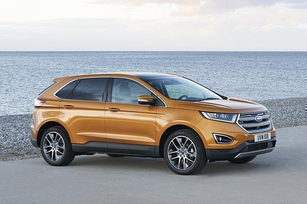 Neues SUV-Top-Modell Edge feiert seine Europa-Premiere 